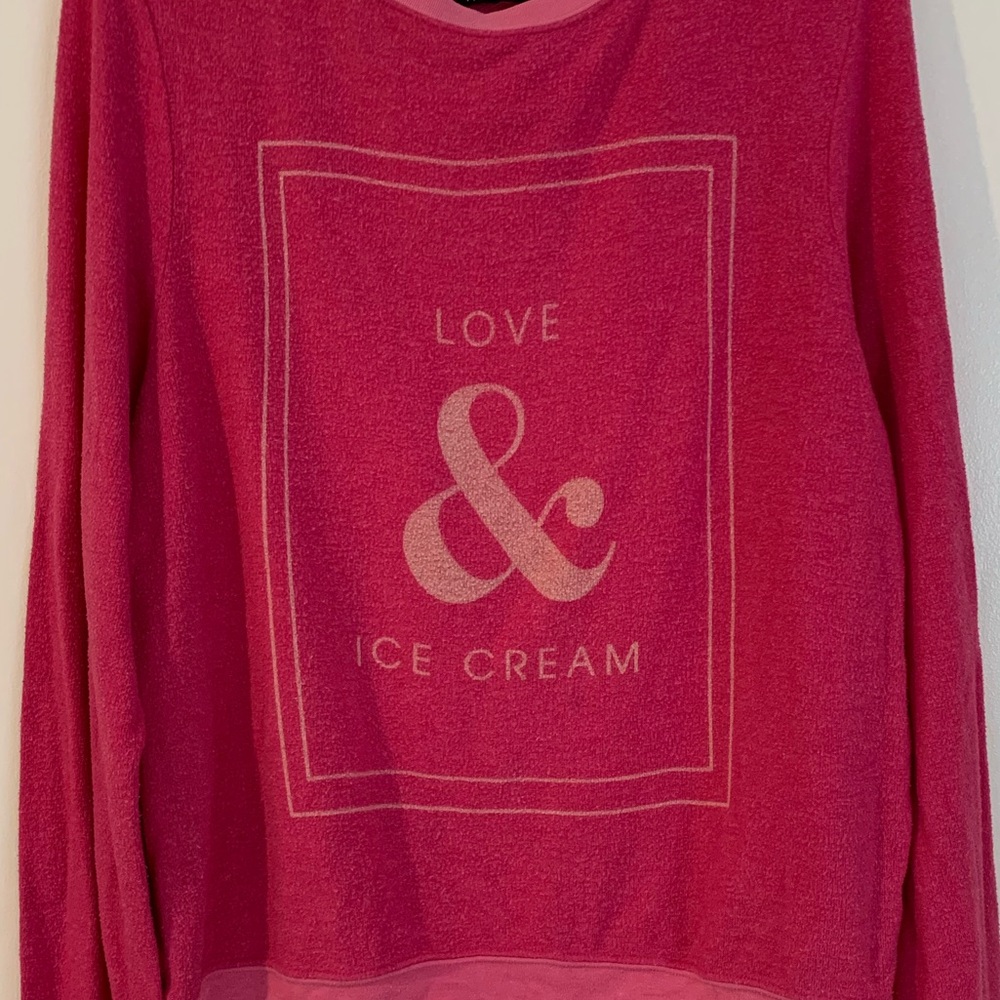 Wildfox Pink Sweater